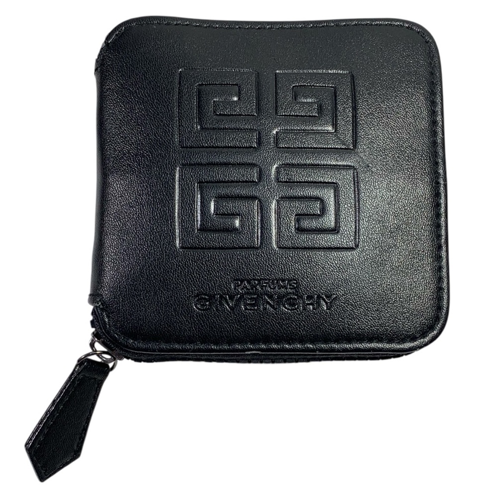 Givenchy Parfums Black Foldable Tote Bag Wallet Case Unique Rare
